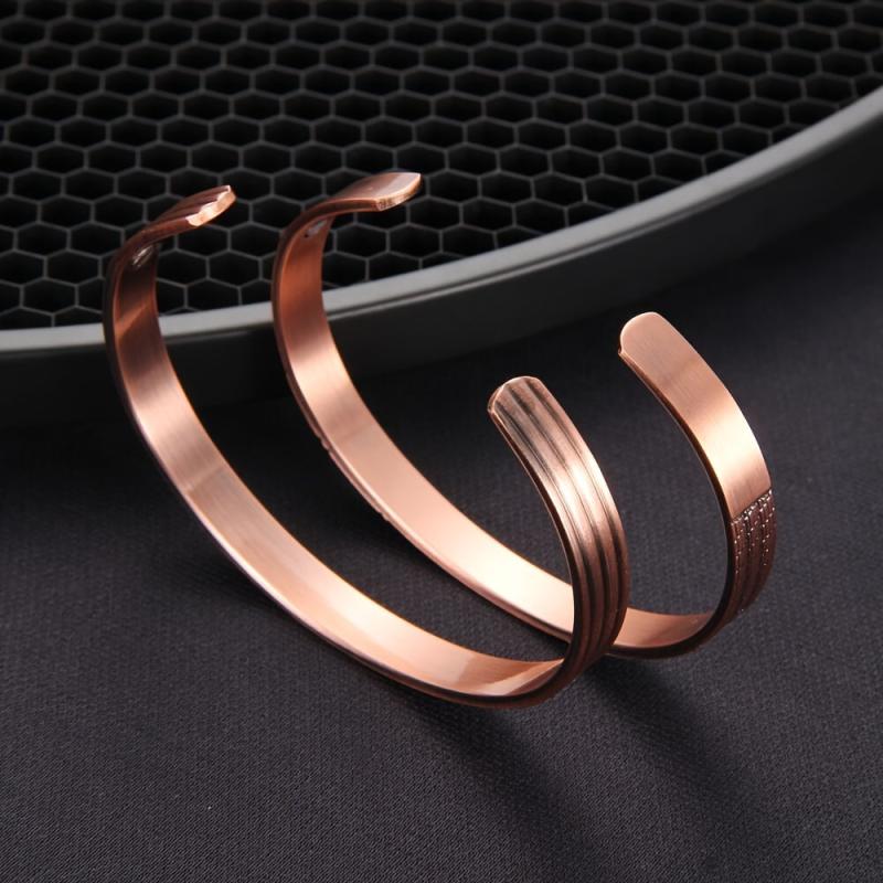 Copper Magnetic Bracelet for Women Men Ultra Strength Magnets Copper Gift