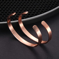 Copper Magnetic Bracelet for Women Men Ultra Strength Magnets Copper Gift