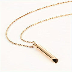Positive Breathing Necklace Meditation Deep Breathing Sedation Tools