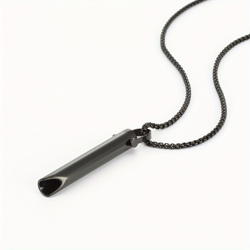 Positive Breathing Necklace Meditation Deep Breathing Sedation Tools