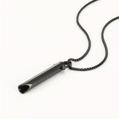 Positive Breathing Necklace Meditation Deep Breathing Sedation Tools