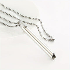 Positive Breathing Necklace Meditation Deep Breathing Sedation Tools