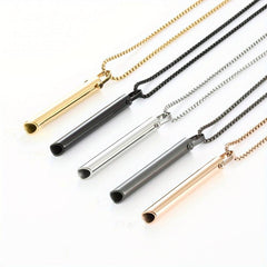 Positive Breathing Necklace Meditation Deep Breathing Sedation Tools