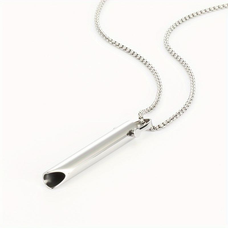 Positive Breathing Necklace Meditation Deep Breathing Sedation Tools
