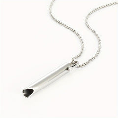 Positive Breathing Necklace Meditation Deep Breathing Sedation Tools