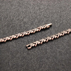 Magnetic Copper Anklets for Women Copper Ankle Bracelet with Magnets