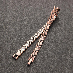 Magnetic Copper Anklets for Women Copper Ankle Bracelet with Magnets