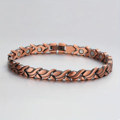 Magnetic Copper Anklets for Women Copper Ankle Bracelet with Magnets
