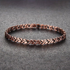 Magnetic Copper Anklets for Women Copper Ankle Bracelet with Magnets