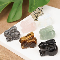 Jade Rabbit Decor - Perfect Gift for Home or Office