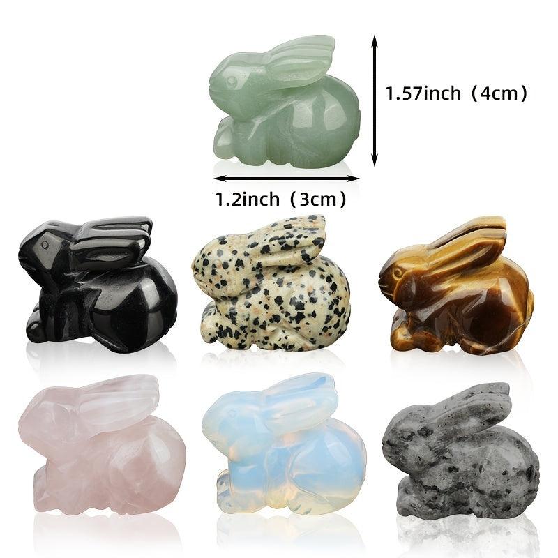 Jade Rabbit Decor - Perfect Gift for Home or Office