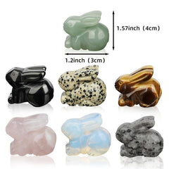 Jade Rabbit Decor - Perfect Gift for Home or Office