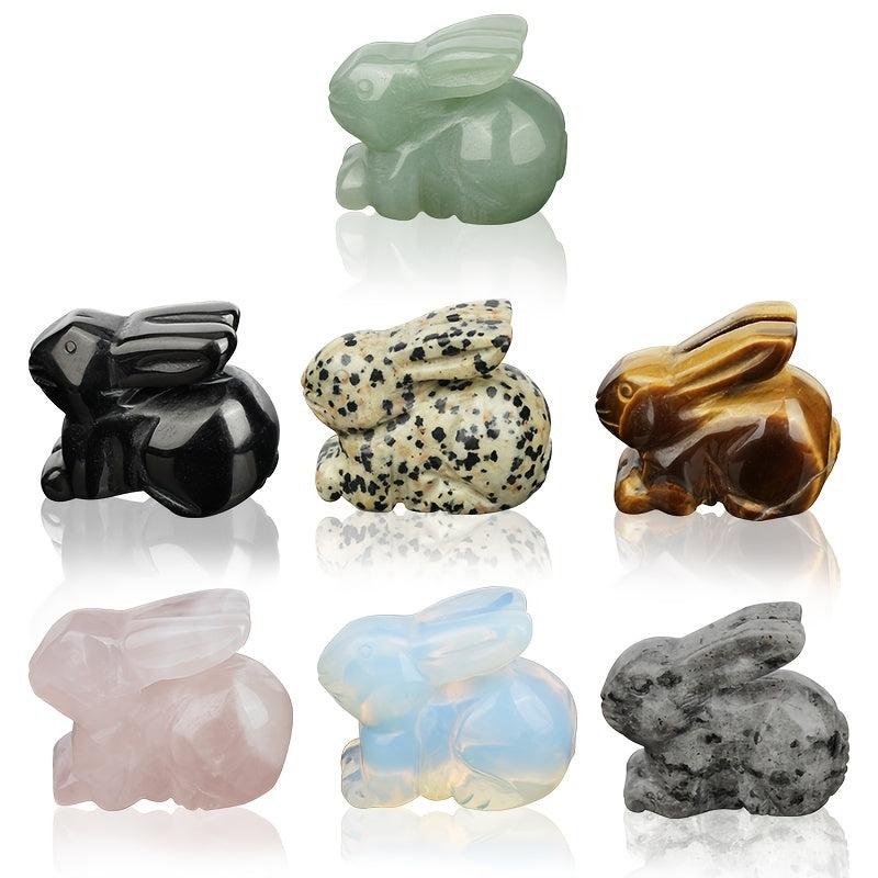 Jade Rabbit Decor - Perfect Gift for Home or Office