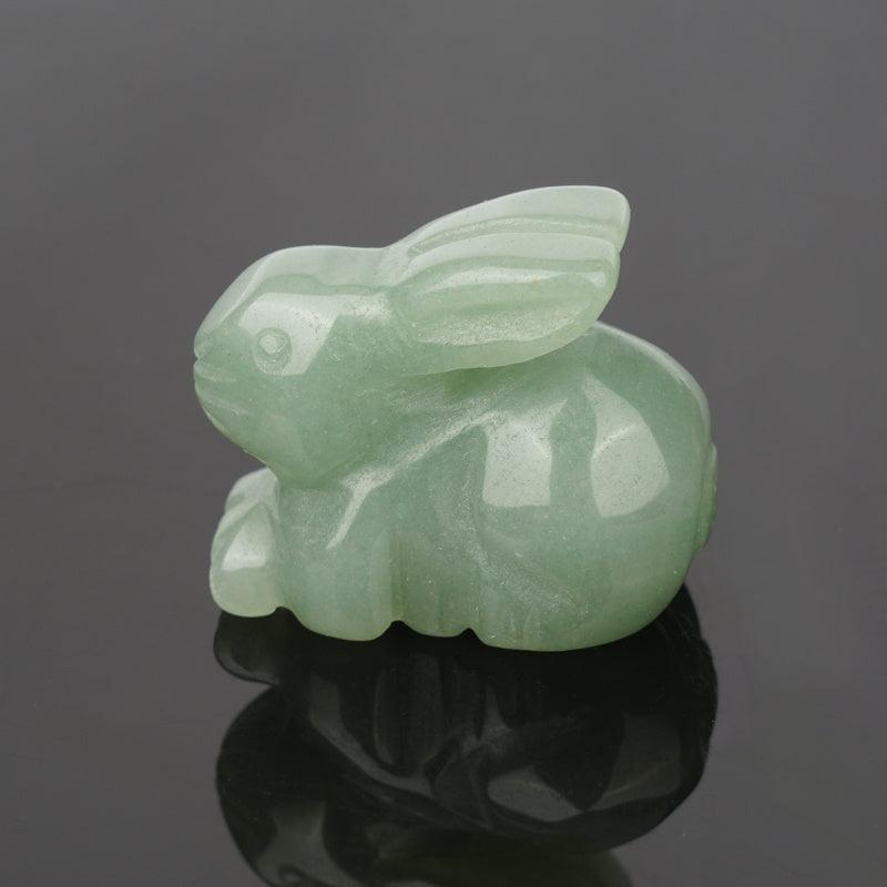Jade Rabbit Decor - Perfect Gift for Home or Office