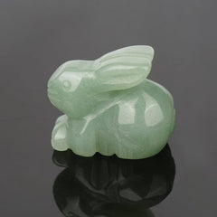 Jade Rabbit Decor - Perfect Gift for Home or Office