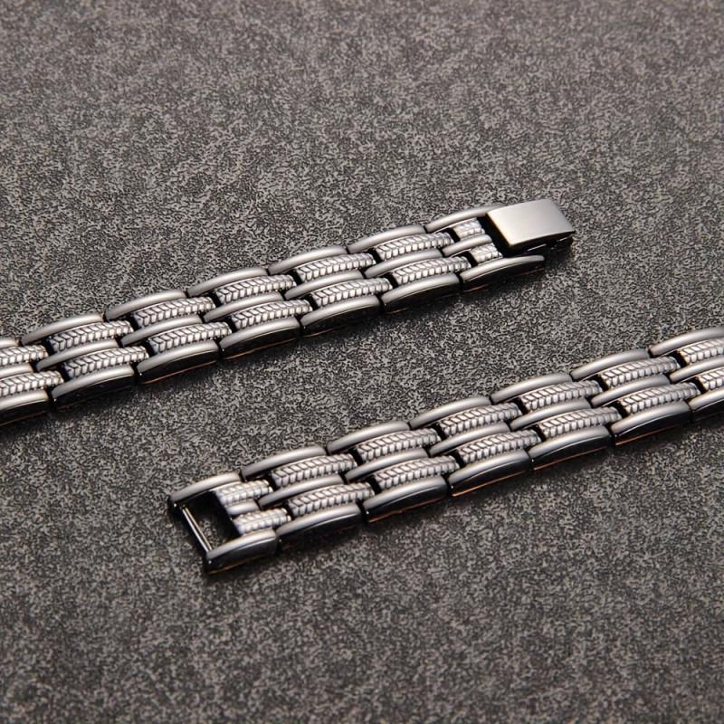 Copper Men's Magnetic Bracelet 99.99 Solid Pure Copper Jewelry Gift