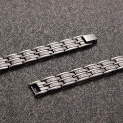 Copper Men's Magnetic Bracelet 99.99 Solid Pure Copper Jewelry Gift