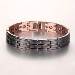 Copper Men's Magnetic Bracelet 99.99 Solid Pure Copper Jewelry Gift