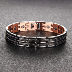 Copper Men's Magnetic Bracelet 99.99 Solid Pure Copper Jewelry Gift