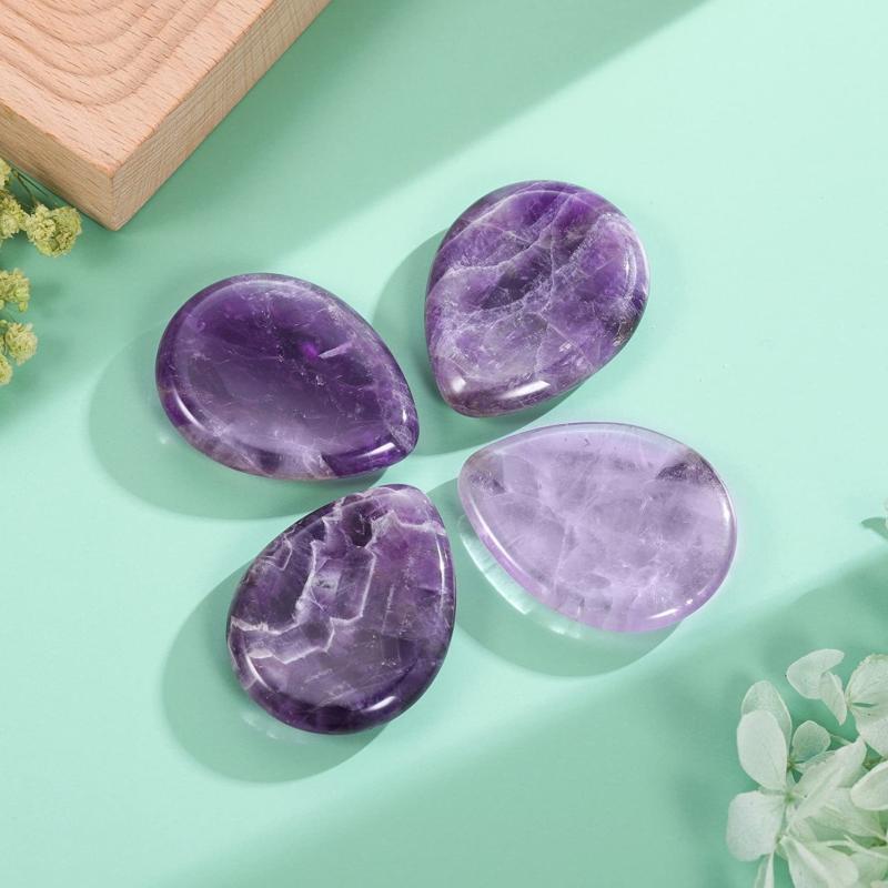 Teardrop Chakra Worry Stone for Anxiety Relief