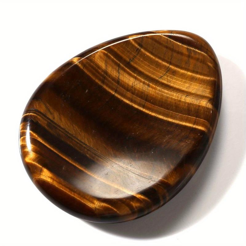 Teardrop Chakra Worry Stone for Anxiety Relief