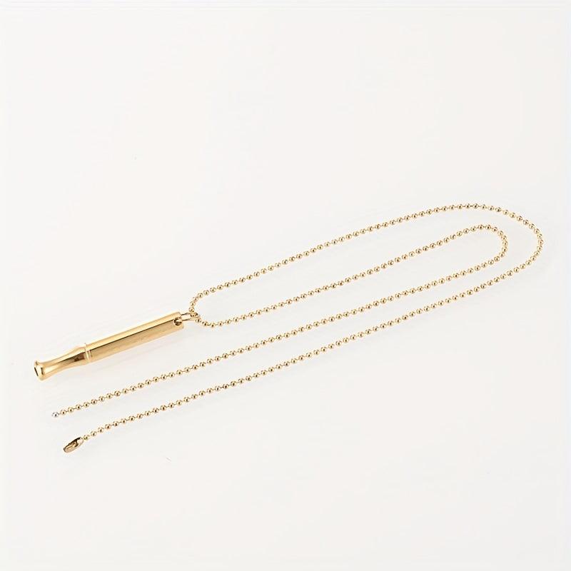 Anxiety Necklace Positive Breathing Meditation Tool