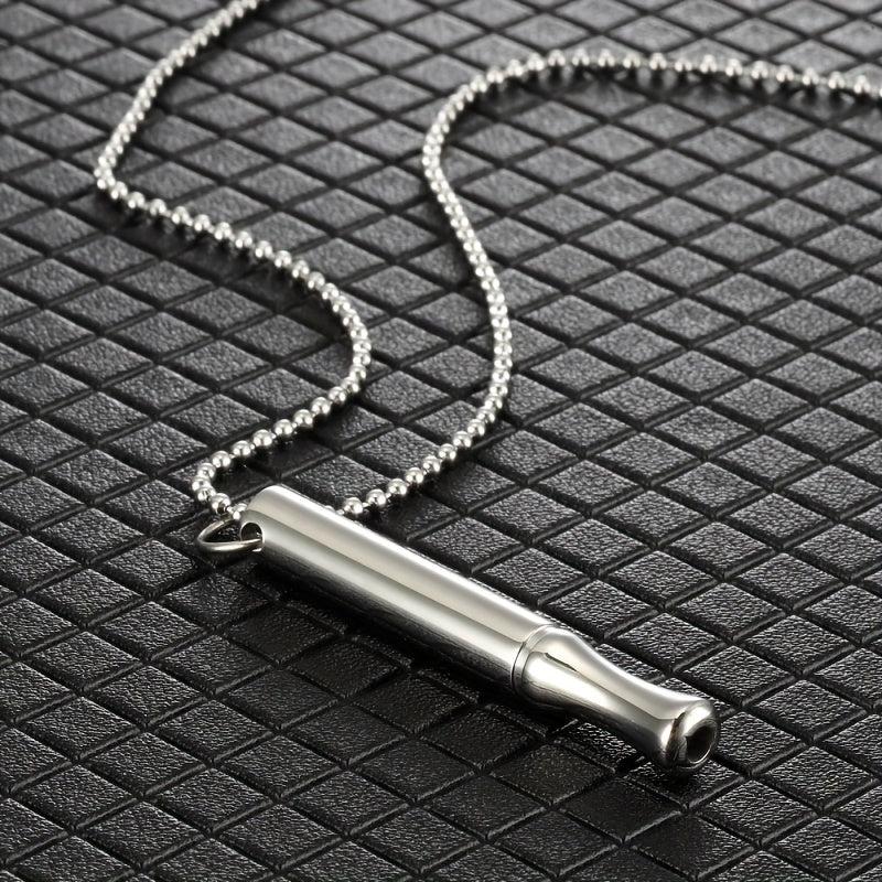 Anxiety Necklace Positive Breathing Meditation Tool