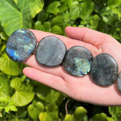 Labradorite Chakra Reiki Crystal Stone for Home Decor
