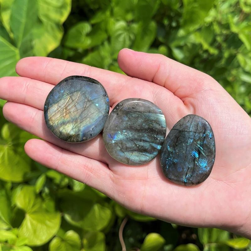 Labradorite Chakra Reiki Crystal Stone for Home Decor