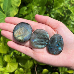 Labradorite Chakra Reiki Crystal Stone for Home Decor