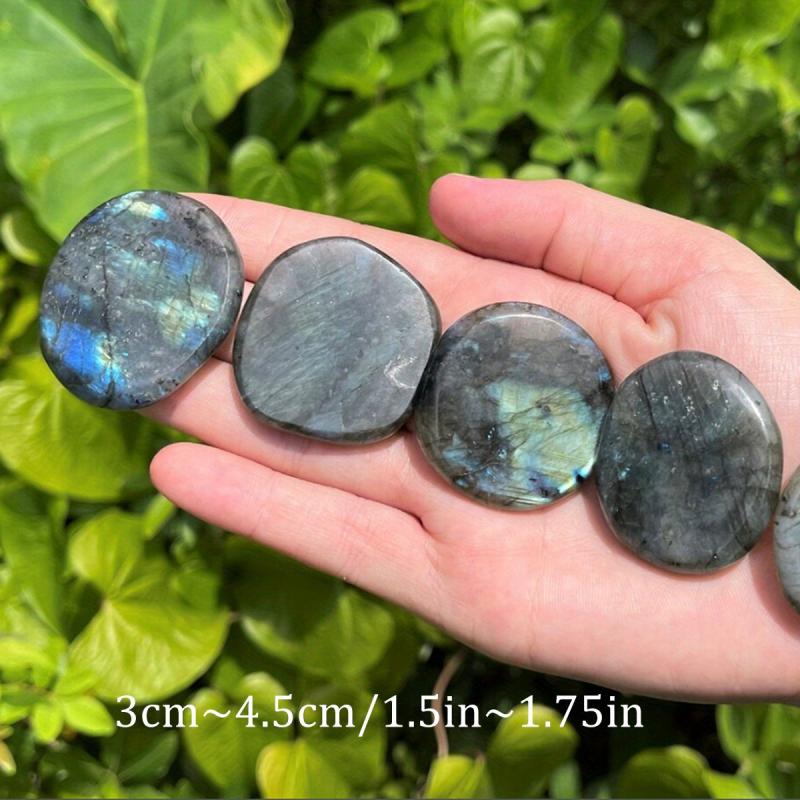 Labradorite Chakra Reiki Crystal Stone for Home Decor