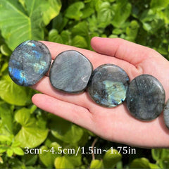 Labradorite Chakra Reiki Crystal Stone for Home Decor