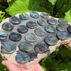 Labradorite Chakra Reiki Crystal Stone for Home Decor