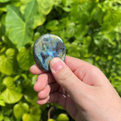 Labradorite Chakra Reiki Crystal Stone for Home Decor