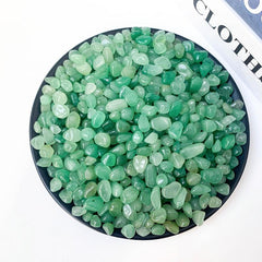 4oz Green Aventurine Crystal Chips for Crafts and Decor