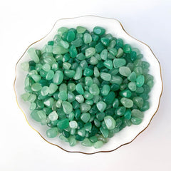 4oz Green Aventurine Crystal Chips for Crafts and Decor