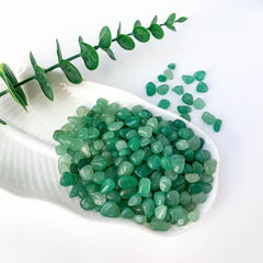 4oz Green Aventurine Crystal Chips for Crafts and Decor