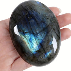 Natural Crystal Gemstone Decoration Stone Energy Balance Polishing Stone