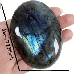 Natural Crystal Gemstone Decoration Stone Energy Balance Polishing Stone