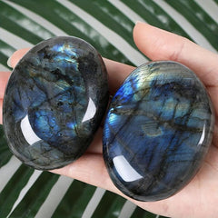 Natural Crystal Gemstone Decoration Stone Energy Balance Polishing Stone