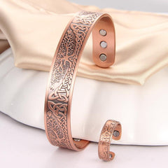 Copper Magnetic Bracelet Life Of Tree Copper Bracelet With 6 Magnets