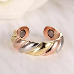 Pure Copper Magnetic Ring - Ideal Gift for Her