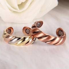 Pure Copper Magnetic Ring - Ideal Gift for Her