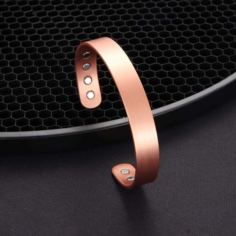 Women's Copper Magnetic Bracelet Ultra Strength Magnets For Women Gift