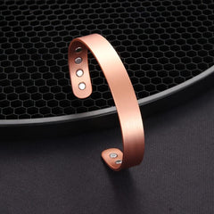 Women's Copper Magnetic Bracelet Ultra Strength Magnets For Women Gift