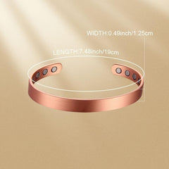 Women's Copper Magnetic Bracelet Ultra Strength Magnets For Women Gift
