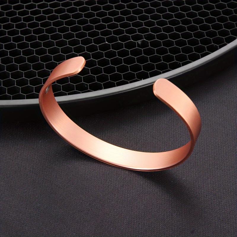 Women's Copper Magnetic Bracelet Ultra Strength Magnets For Women Gift
