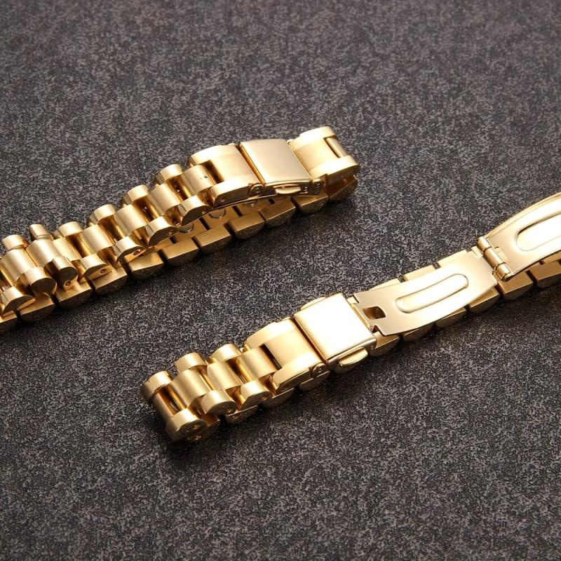 Men's Magnetic Titanium Steel Bracelet Single Row Strong Magnet Bracelet