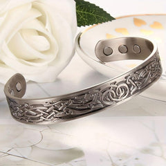 Magnetic Copper Bracelet Men Women Pure Copper Jewelry Gift Bangles