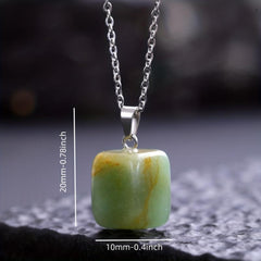 15pcs Mixed Irregular Natural Stone Agate Pendants for DIY Jewelry Making